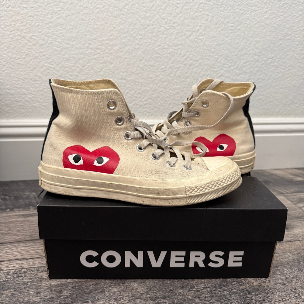 Converse Womens Comme des garçons chuck taylors High-Top